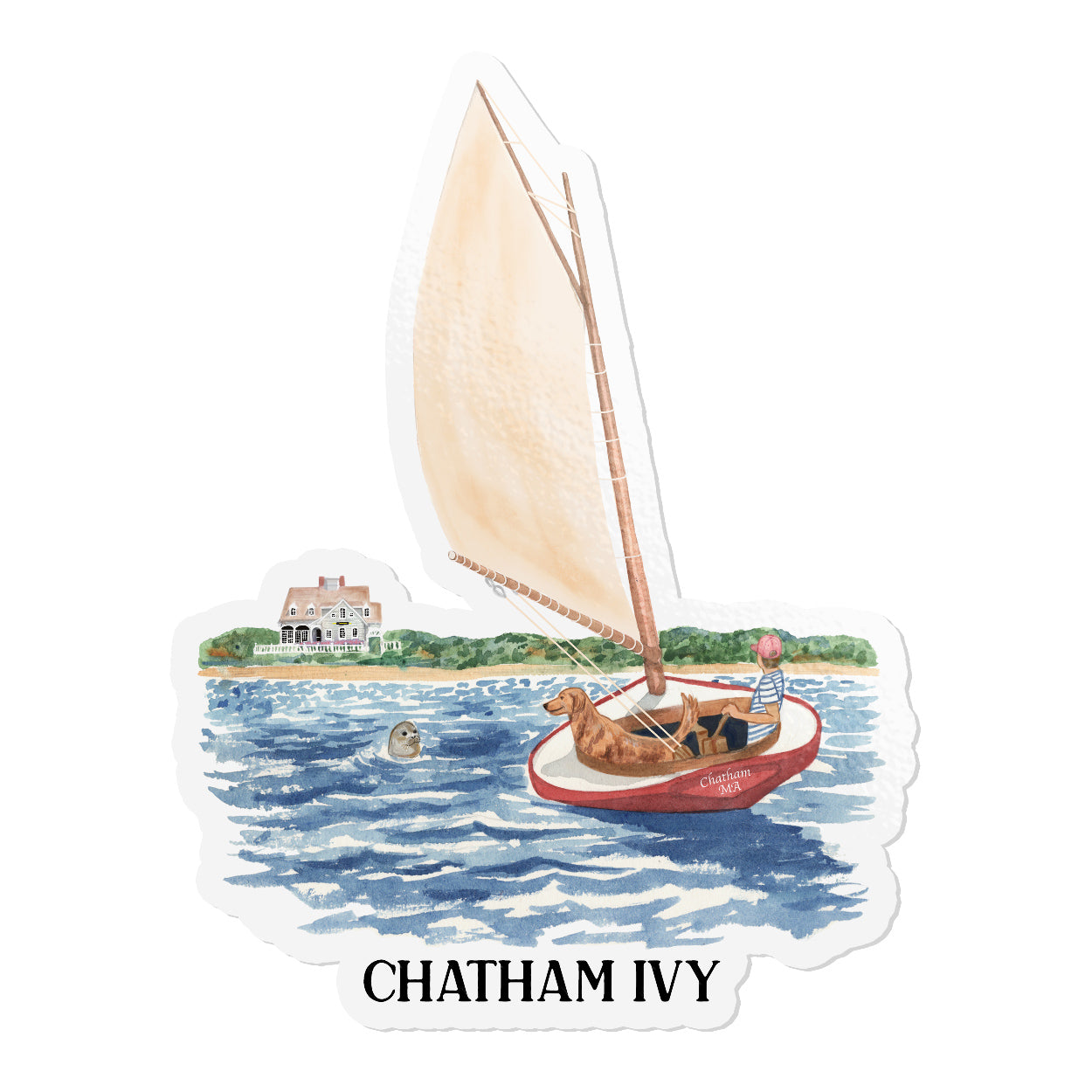 Entering Chatham