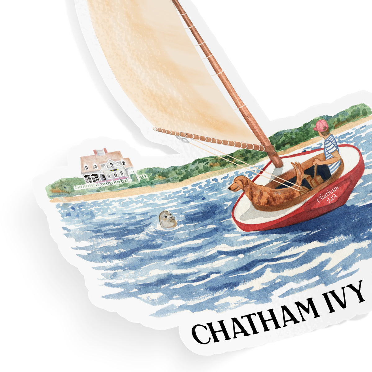 Entering Chatham