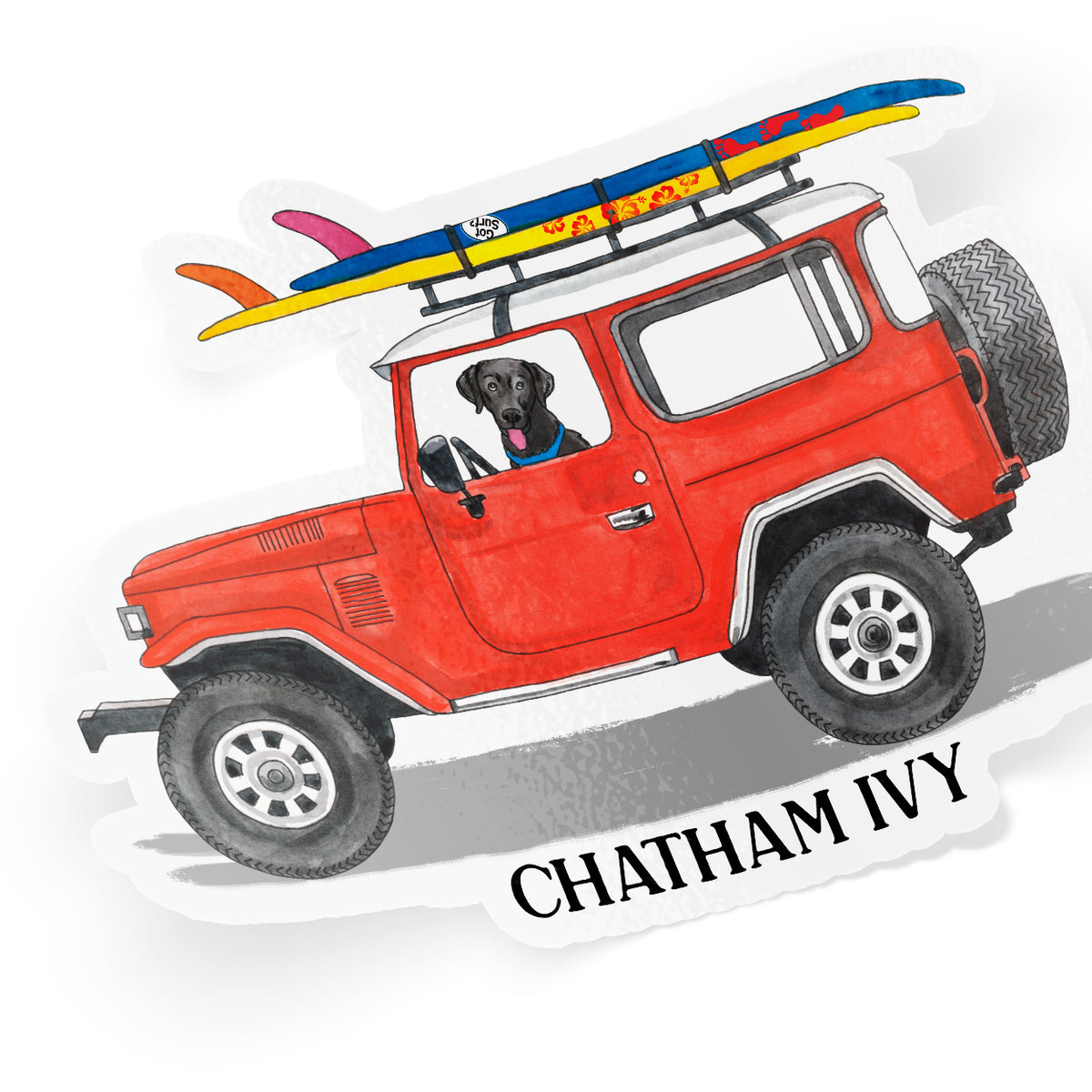 Lab Cruiser
