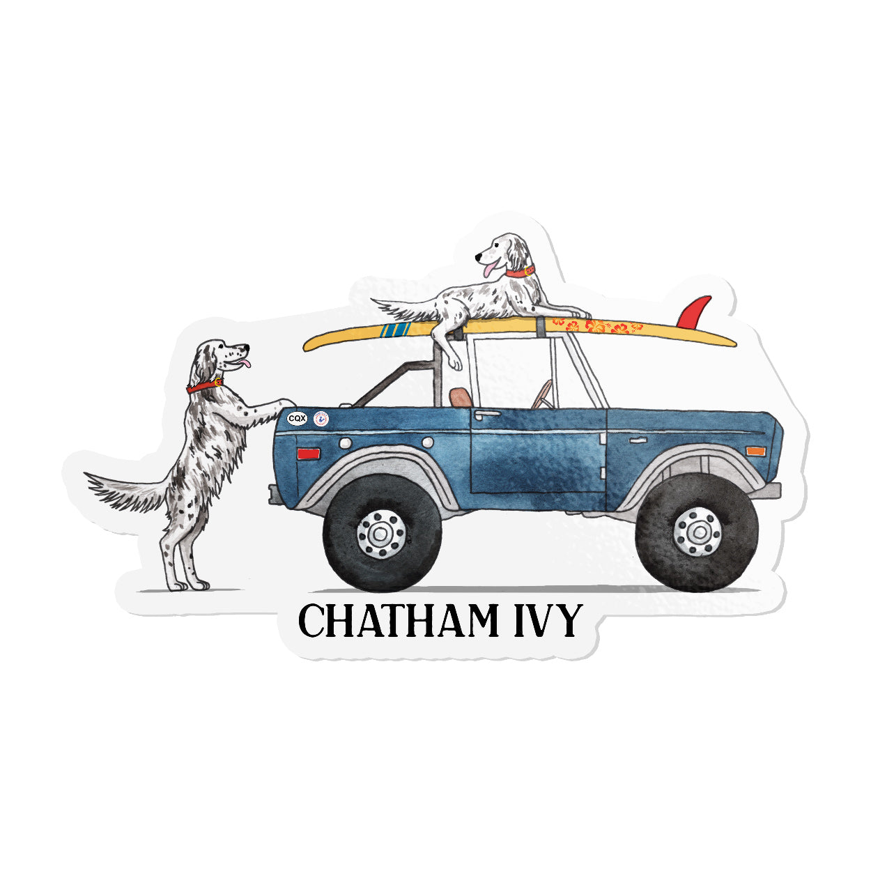 Surf Dogs