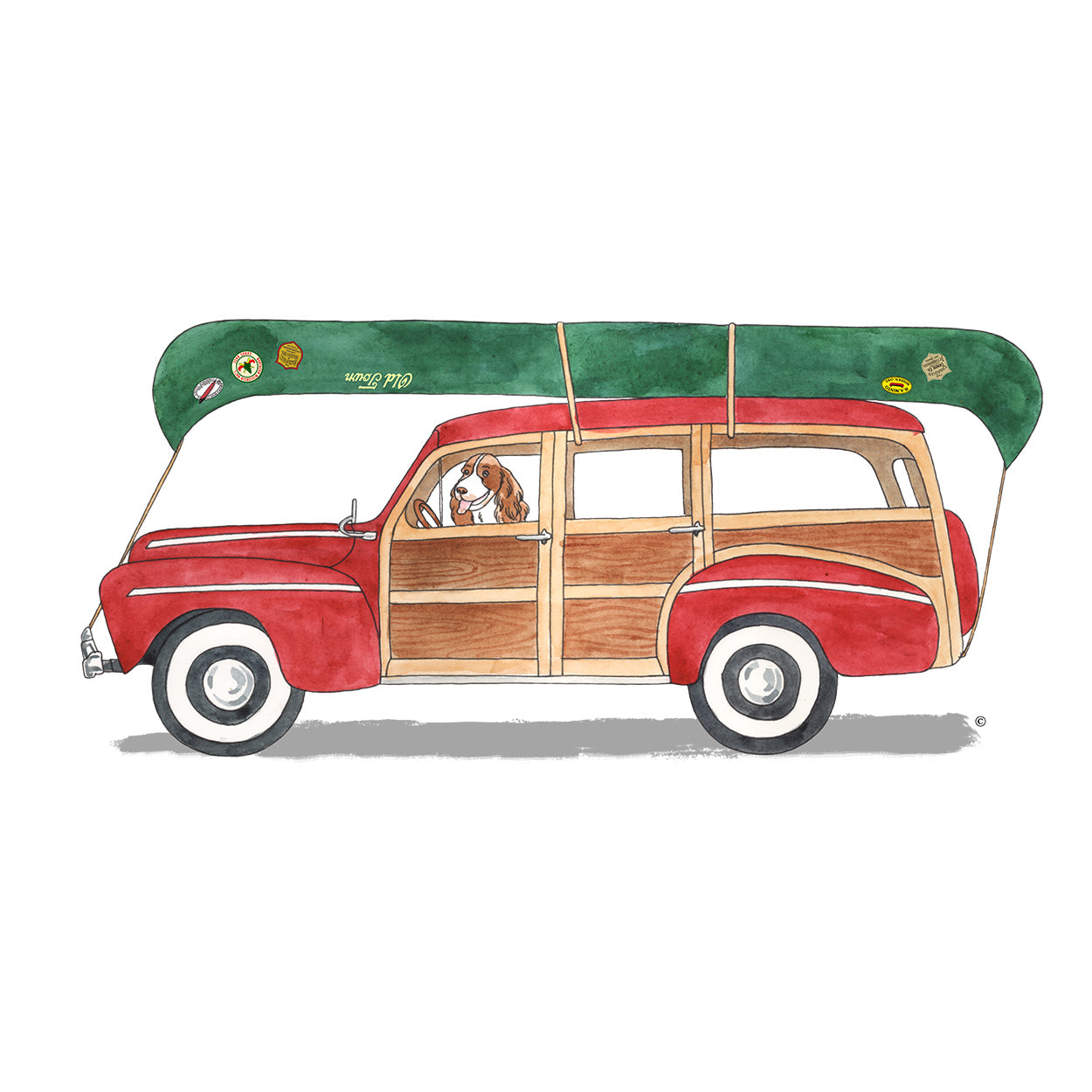 Woody Wagon