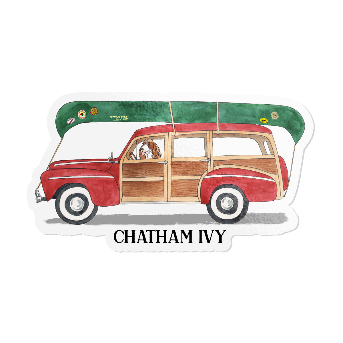 Woody Wagon