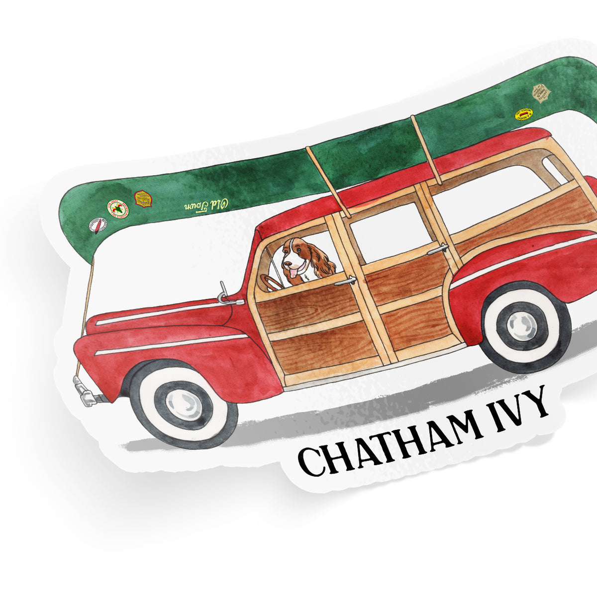 Woody Wagon