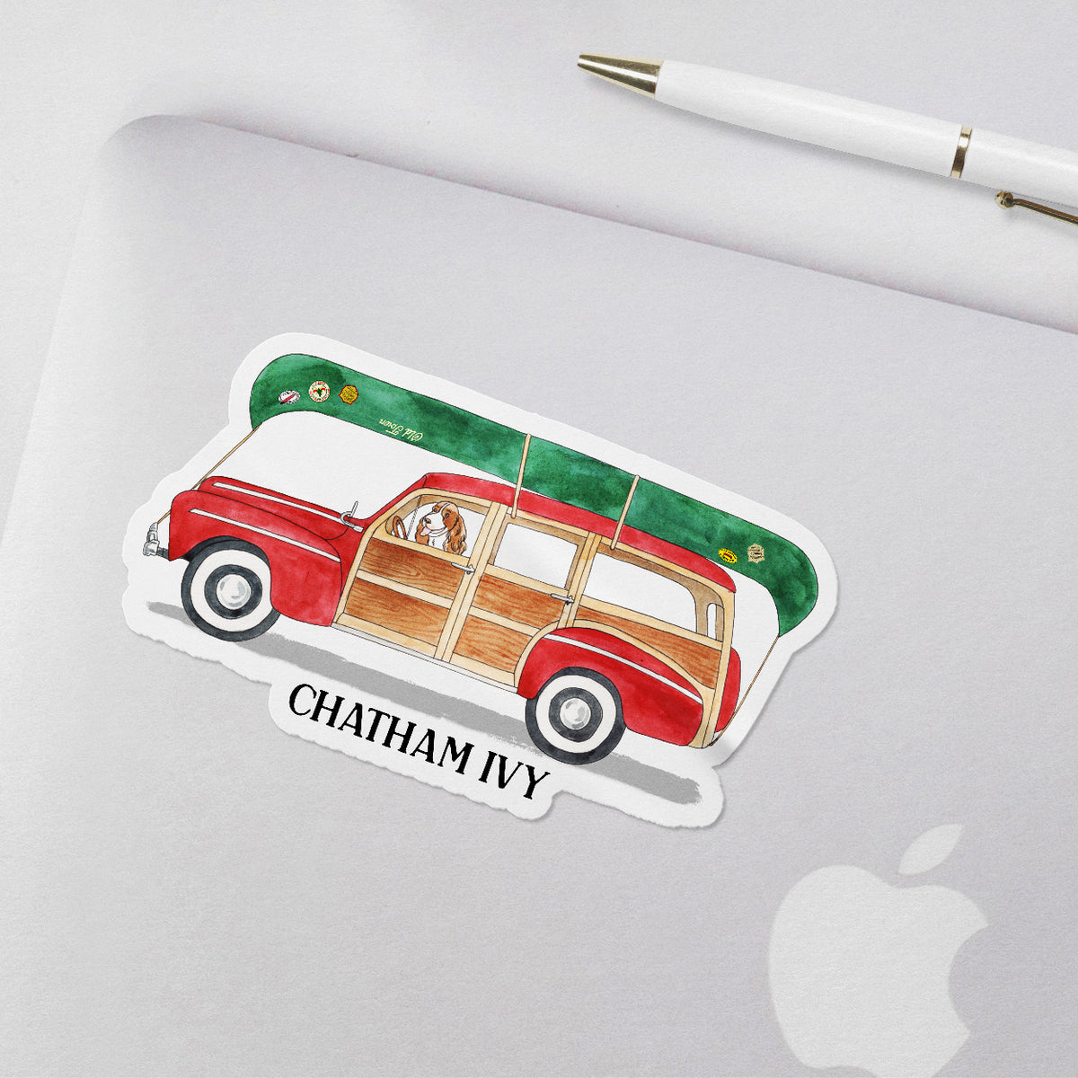 Woody Wagon